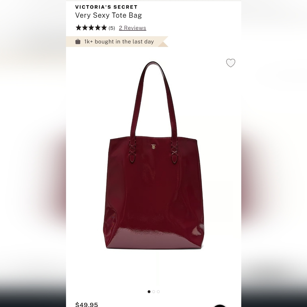 Victoria's Secret Very Sexy Tote Bag